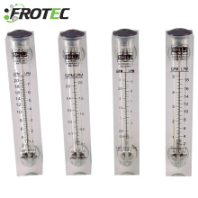 2GPM 5GPM Low Price Rotameter Water Rotameter Acrylic Tube Flow Meter